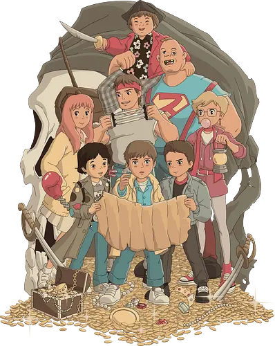 It's our Time - movie, anime, manga, mashup, goonies, 80'sFilm, kids, adventure