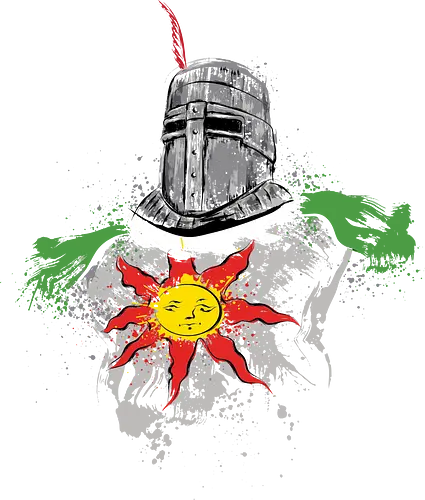 Praise the Sun bust - solaire of astora, souls, gaming, dr. monekers