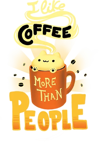 I like coffee - coffee, kaffee, Coffee>People, fun, caffeine