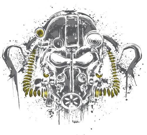 Power Armor - vault, wasteland, power armor Power Armor - vault, wasteland, power armor