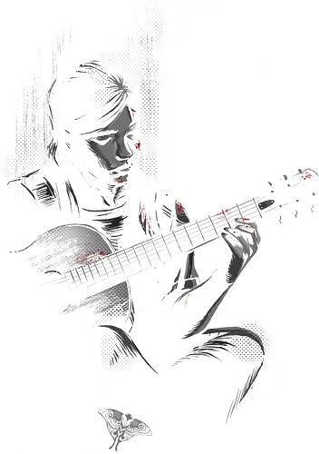 Every last one of them - last, ellie, guitar, music, zombies, gaming, survival