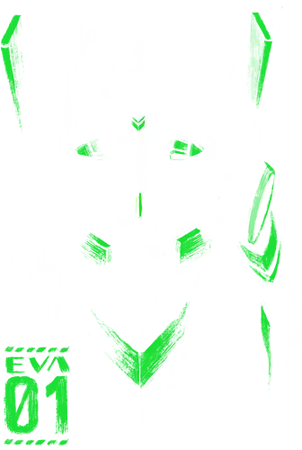 EVA01 ink - eva01, Shinji, NGE, evangelion, mecha, anime, classic