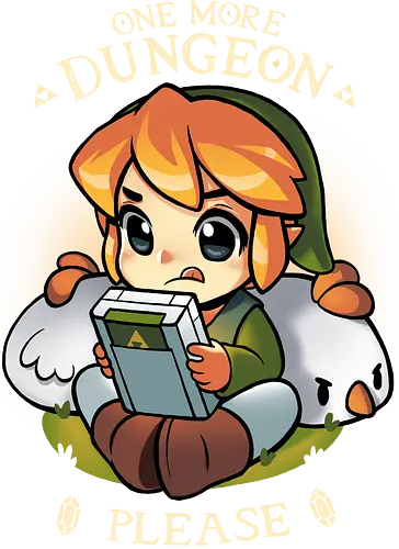 One More Dungeon please - Hero of Time, dungeon, retro, gaming, chicken One More Dungeon please - Hero of Time, dungeon, retro, gaming, chicken