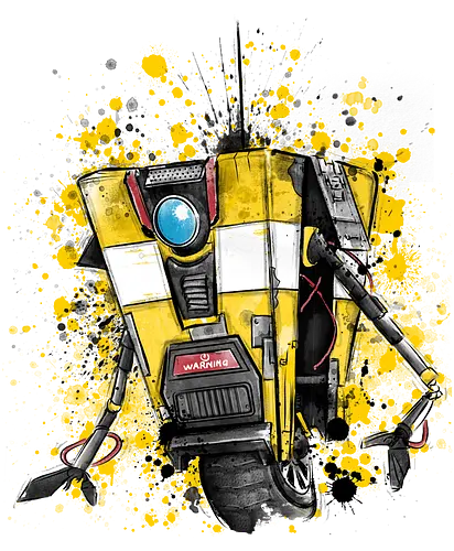 Border Robot - Gaming, cl4p-tp, robot, Roboter, shooter, gaming, videogames Border Robot - Gaming, cl4p-tp, robot, Roboter, shooter, gaming, videogames