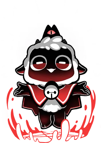 Join the cult! - cult, Lamb, gaming Join the cult! - cult, Lamb, gaming