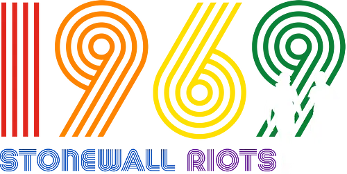 1969 Stonewall riots - retro