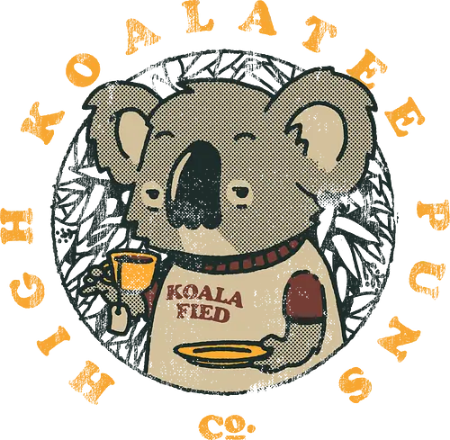 High Koalatee - Quality, Qualität, koala, pun, Bad pun, br