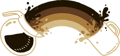 Coffee Rainbow - coffee, rainbow, regenbogen, kaffee, monday, Elixir Coffee Rainbow - coffee, rainbow, regenbogen, kaffee, monday, Elixir
