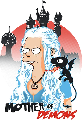 Mother of Demons - disenchantment, mashup, demon, bn