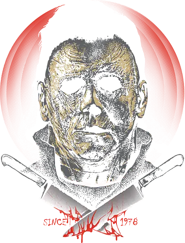 Since 1978 - halloween, michael myers, mask, horror, knife, killer