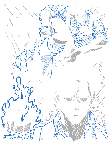 7:3 Sorcerer Kento - jujutsu, nanami, anime, manga 7:3 Sorcerer Kento - jujutsu, nanami, anime, manga