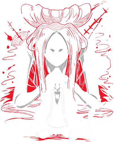 Kannonbiraki Benihime Aratame Bankai - shōnen, anime, manga, Blch Kannonbiraki Benihime Aratame Bankai - shōnen, anime, manga, Blch