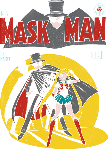 Maskman - sailor, moon, jupiter, mars, anime, manga