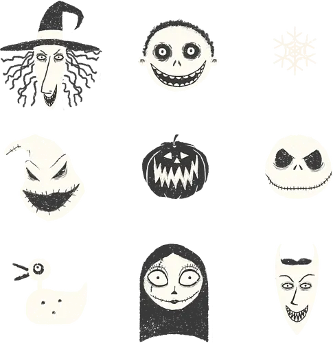 This is Halloween - jack skellington, sally, oogie boogie, halloween