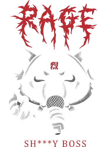 Ragemood - retsuko, aggretsuko, shitty boss