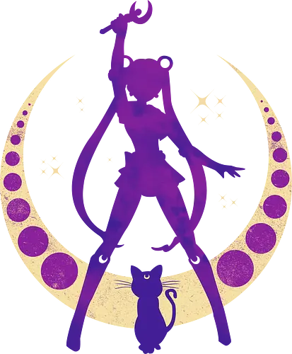 Champion of Justice - sailor, moon, cat, bunny, girl, moonstone, anime, manga, tuxedo