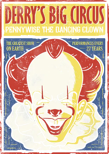 Derry's Big Circus '17 - it, clown, horror, circus, monster, halloween