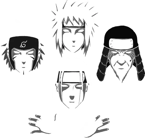 Hokage Rhapsody - anime, manga, sasuke, ninja, fox demon, mashup, queen, cover, album