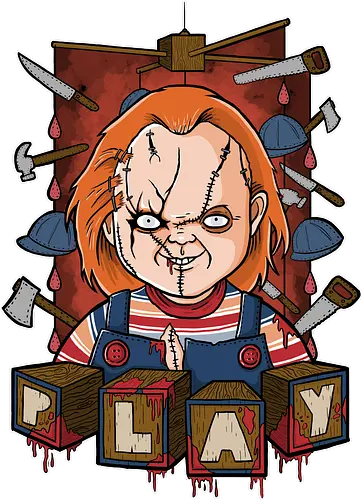 Let's Play - chucky, murder, doll, playtime, horror, movies, film, toy, spielzeug