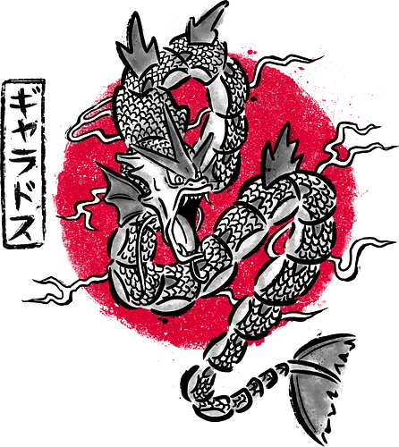 Ryu no Inku - pocket, monster, dragon, japan, nippon, tattoo