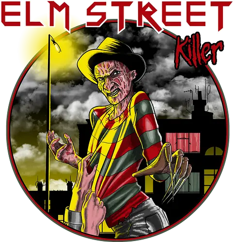 Elm Street Killer - Metal, killers, album, elm street, nightmare, freddy, freddy krueger