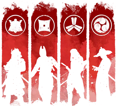 Legends - gaming, samurai, ronin, ghost