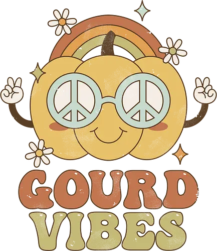 Gourd vibes only - pumpkin, meme, pce