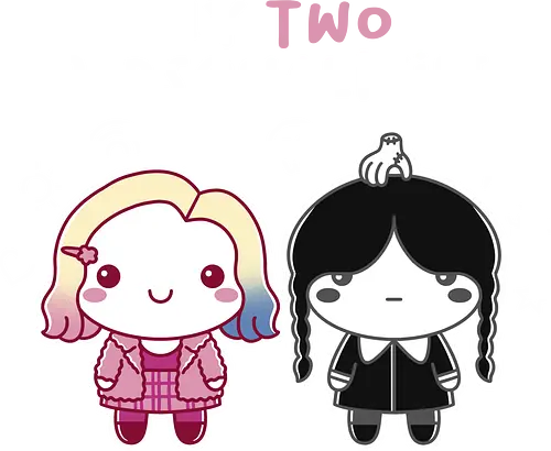 Two personalities - raven, goth, dark, personality, weComiconsoleday