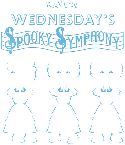 Spooky Symphony - goth, dark, tv, weComiconsoleday