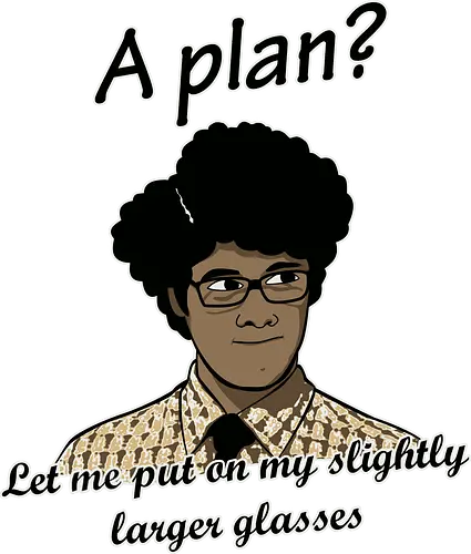 A Plan? - the it crowd, it crowd, series, serie