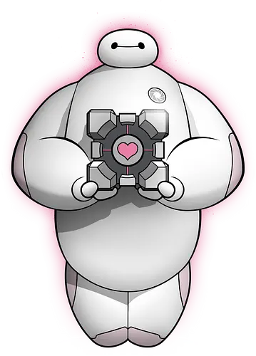 Caring Companions - companion cube, portal, portal 2, valve, mashup