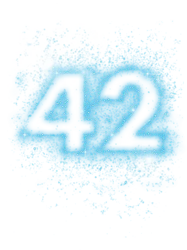 Constellation 42 - 42, the answer, hgttg, douglas adams