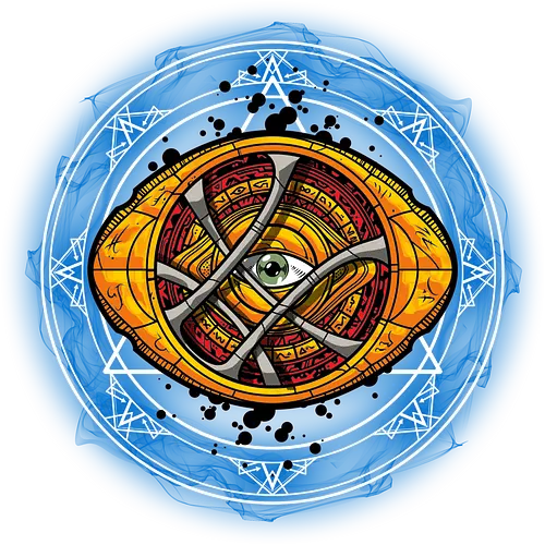 Master of Time - eye of agamotto, stephen strange, mcu, infinity stone