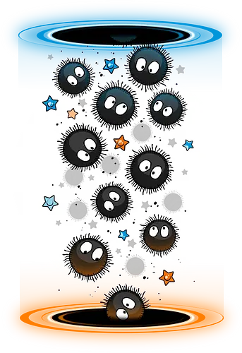 Soot Portals