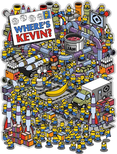 Wheres Kevin