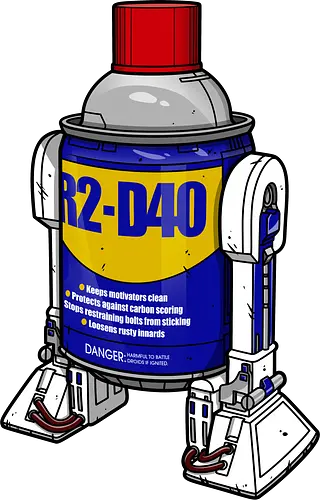 R2-D40 - space, space opera, mashup, oil