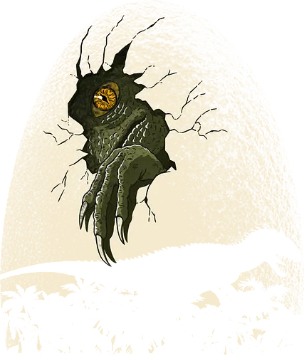 A Nightmare is Born - dinosaur, velociraptor, raptor, veloceraptor, jurassic world, Jurassic A Nightmare is Born - dinosaur, velociraptor, raptor, veloceraptor, jurassic world, Jurassic