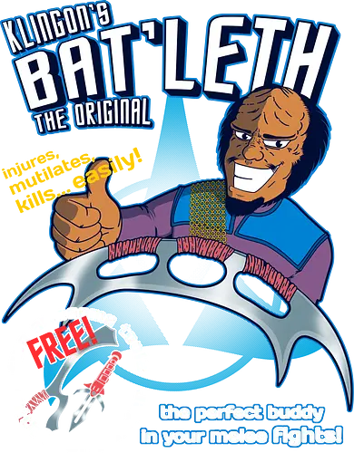 Bat'Leth - klingon, trek, worf, deep space 9, ds9, enterprise Bat'Leth - klingon, trek, worf, deep space 9, ds9, enterprise
