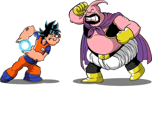 Blow me Down - popeye, mashup, comic, anime, manga Blow me Down - popeye, mashup, comic, anime, manga