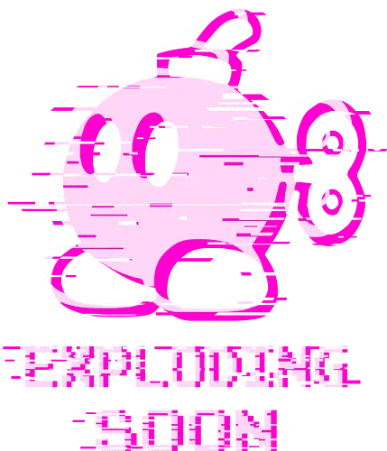 Exploding Soon - gaming, bob omb, classic gaming, console, super