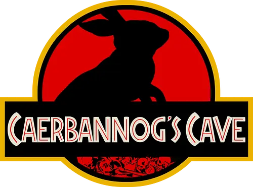 Caerbanno's Cave - jurassic world, monty python, die ritter der kokusnuss, mashup, killer rabbit, killerkaninchen, Jurassic