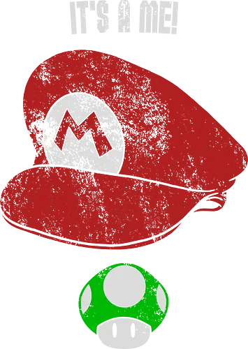 Just Me - mario, nntendo, it's a me, Mario Just Me - mario, nntendo, it's a me, Mario