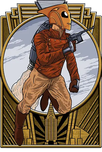 Rocket man - rocketeer Rocket man - rocketeer
