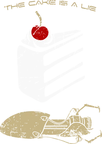 The Lie - portal, glados, valve The Lie - portal, glados, valve