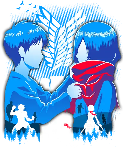 The Scarf - anime, manga, scarface, titan, attack The Scarf - anime, manga, scarface, titan, attack