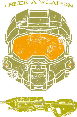 Weapon - halo, masterchief, spartan