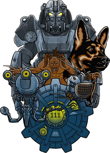 Welcome home - vault, wasteland, dogmt Welcome home - vault, wasteland, dogmt