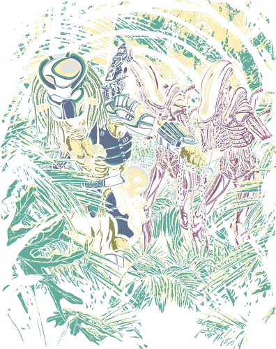 Welcome to the jungle - alien, horror, science fiction, scifi Welcome to the jungle - alien, horror, science fiction, scifi