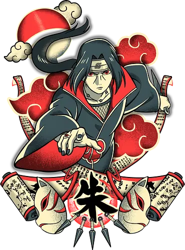 Under My Genjutsu - anime, sasuke, ninja, shinobi, Genjutsu