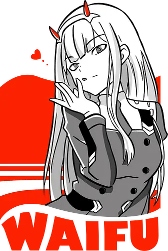 Waifu Zero Two - anime, Darling, DarliFra, Dārin In Za Furankisu Waifu Zero Two - anime, Darling, DarliFra, Dārin In Za Furankisu